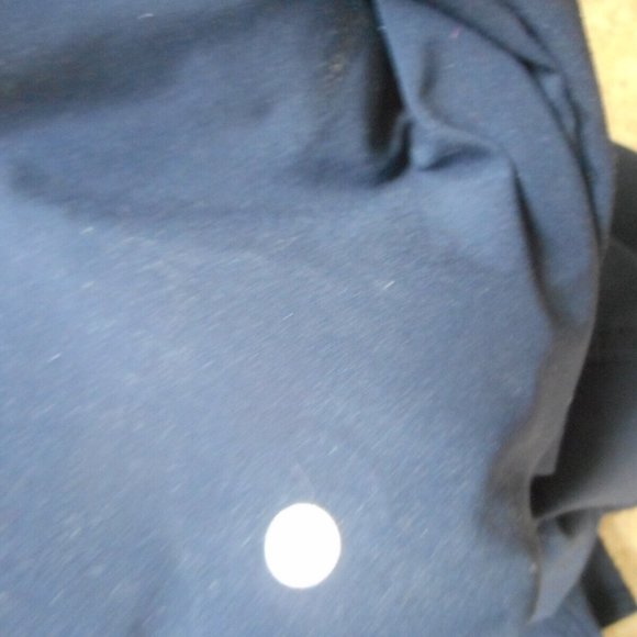 LULULEMON sun setter navy blue corset high waist pants size 6 - Picture 4 of 4